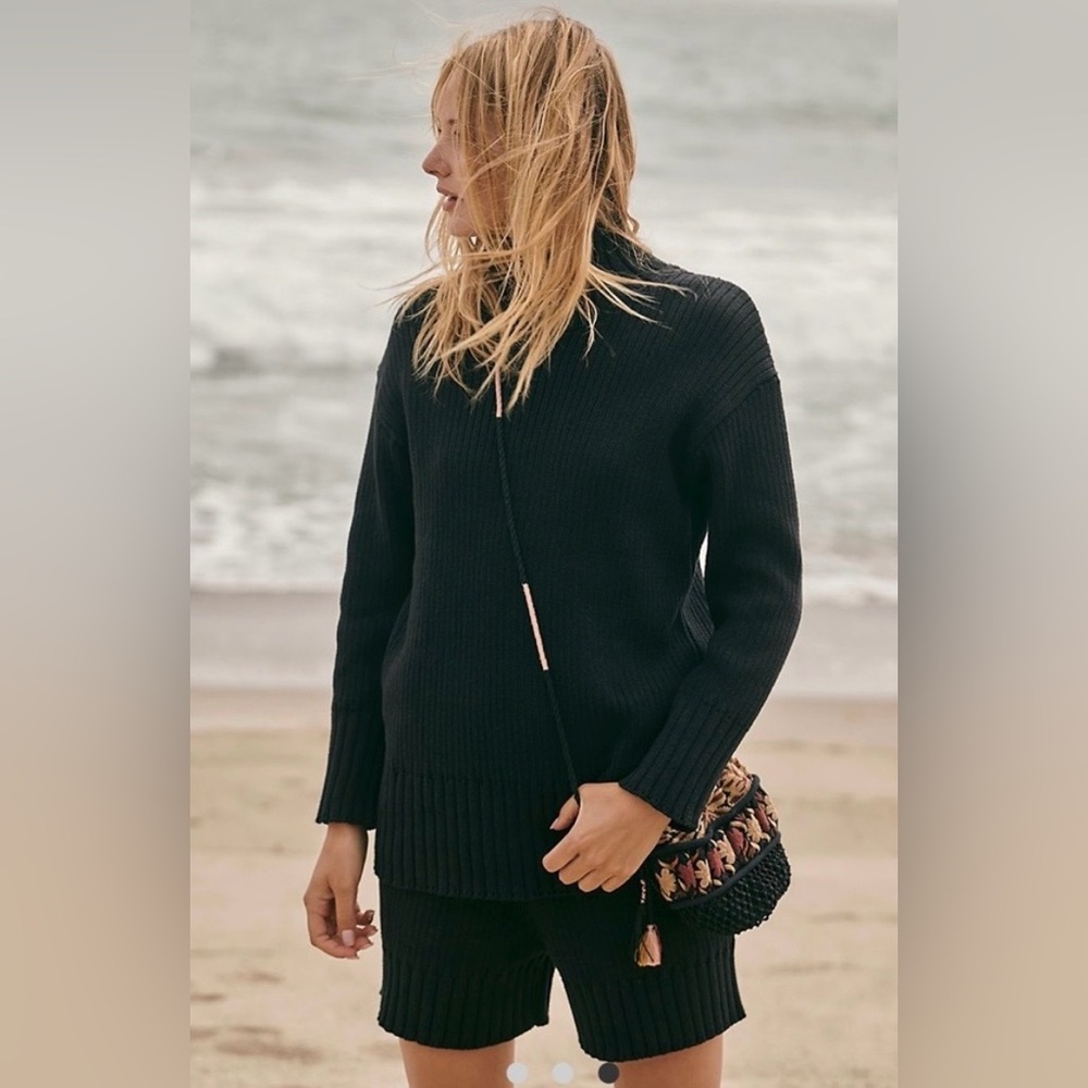 NWT  FREE PEOPLE BEACH TREZ SWEATER SET SMALL